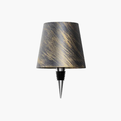 EcoGlow bottle light - Oplaadbare fles ledlamp - Design & Dine