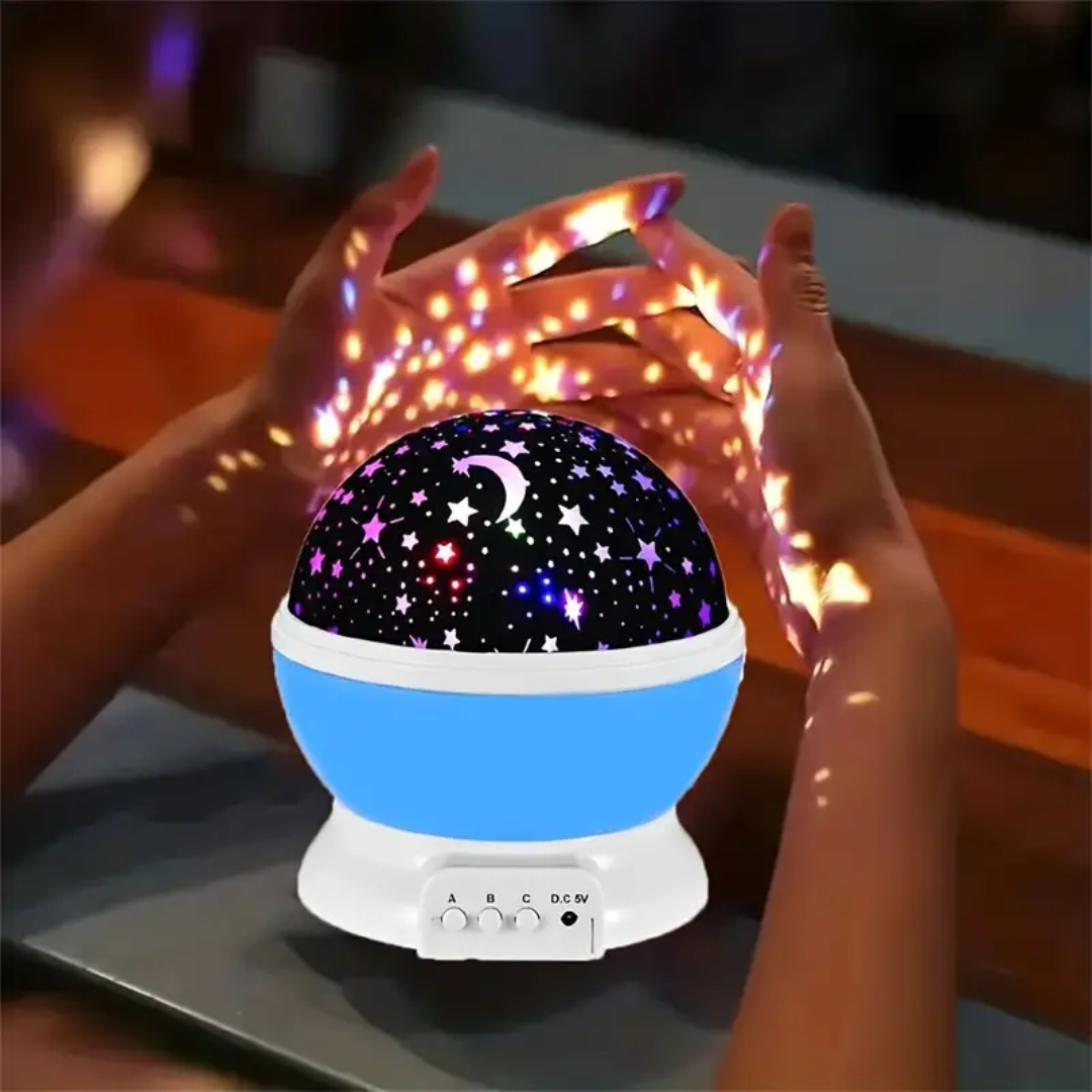 NovaDream Galaxy-Projector - Met Muziekfunctie