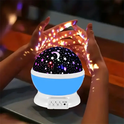 NovaDream Galaxy-Projector - Met Muziekfunctie