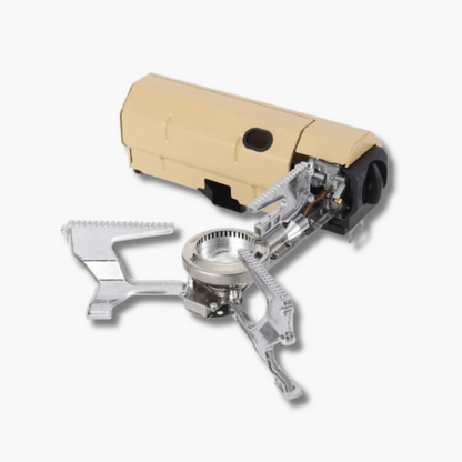 PocketStove - Opvouwbare krachtige kookpit - Design & Dine