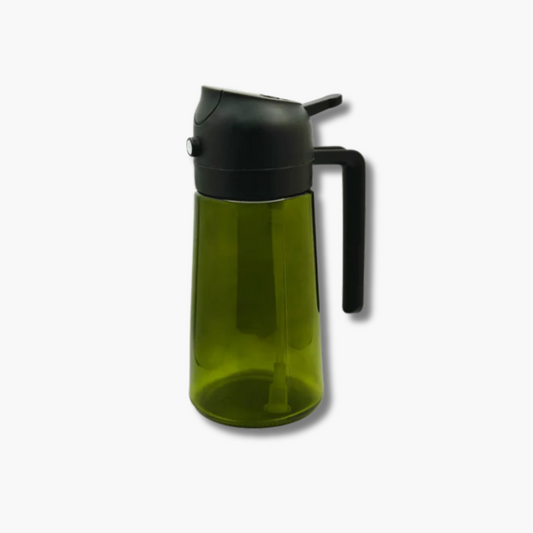 Chef's mist - 2 in 1 olie spray + UV protectie glas - Design & Dine