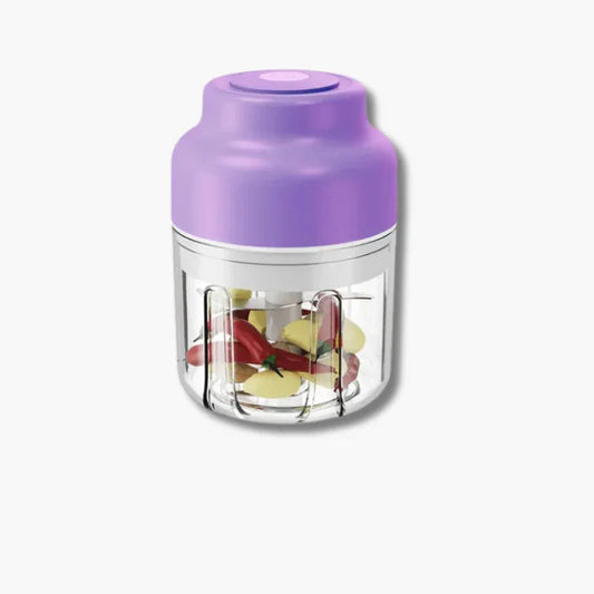 ChopMate – Elektrische mini groentesnijder - Design & Dine