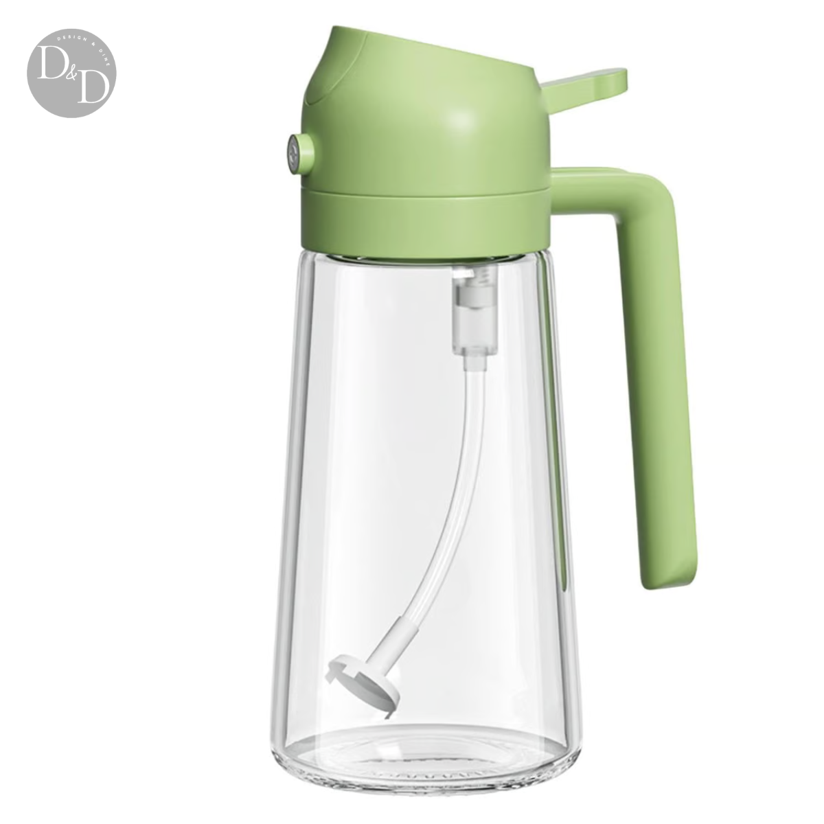 Chef's mist- 2 in 1 olie spray - Design & Dine