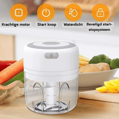 ChopMate – Elektrische mini snijder
