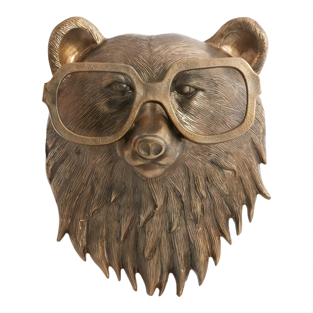 WildCharm Wanddecoratie Met Dierenkop