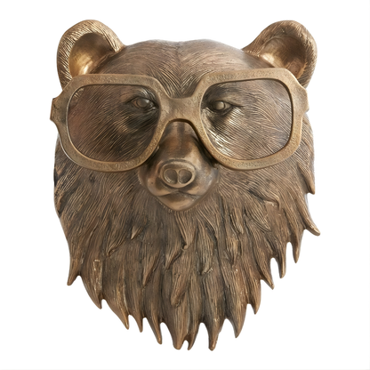 WildCharm Wanddecoratie Met Dierenkop