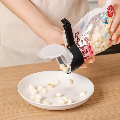 EcoSeal-clips voor het afsluiten van voedselzakjes