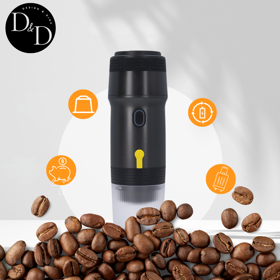 Brew on the go - draadloze koffiemachine