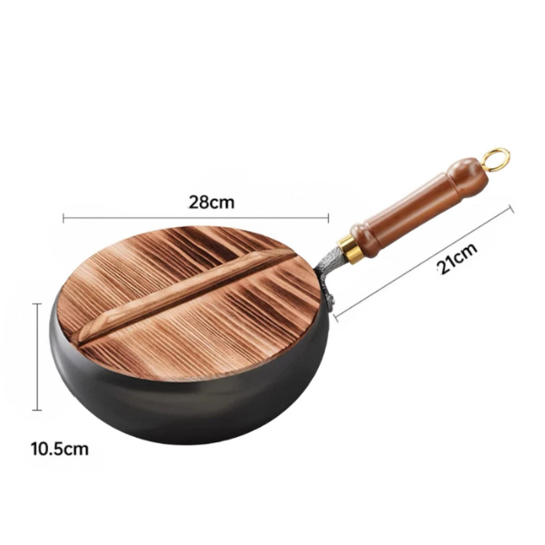 Cuyun iron wadjan - Non-stick, zonder giftige coating - Design & Dine