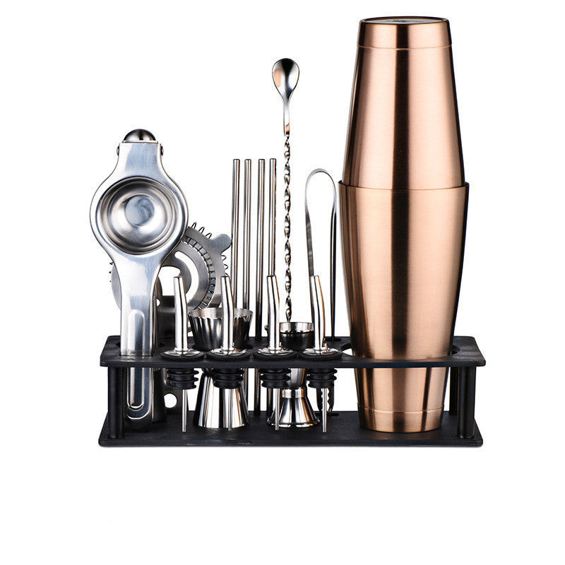 Mixologya Cocktailshaker-barset – 12-delig