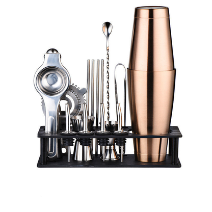 Mixologya Cocktailshaker-barset – 12-delig