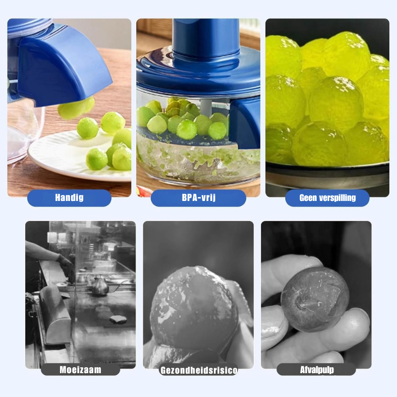 QuickPeel - Draagbare Automatische Schiller