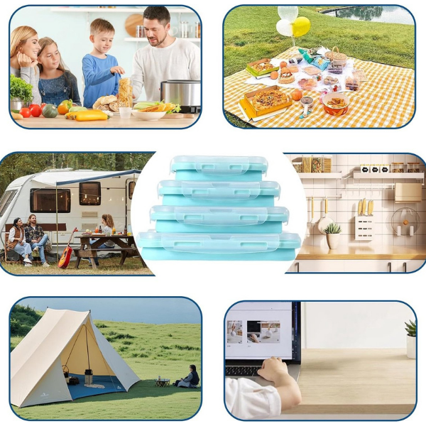 FLOX™ siliconen opbergers - Design & Dine