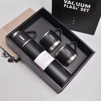 VacuSip-set met geïsoleerde thermosflessen