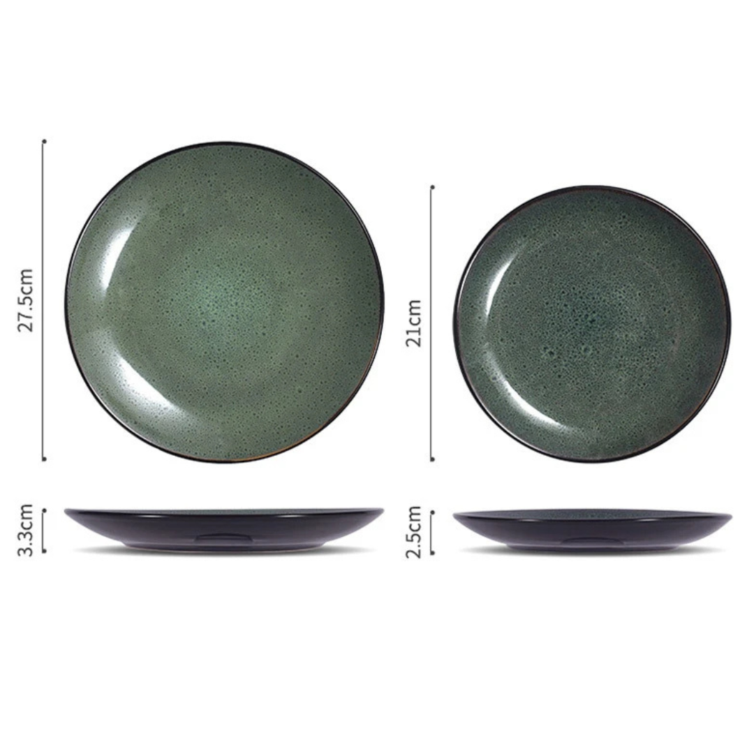 Coimbra Glaze 5-delige servies set