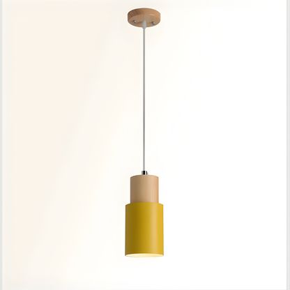 LumoWood Hanglamp - Minimalistisch Ontwerp