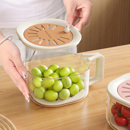 WashEase-afdruipmand voor groenten en fruit
