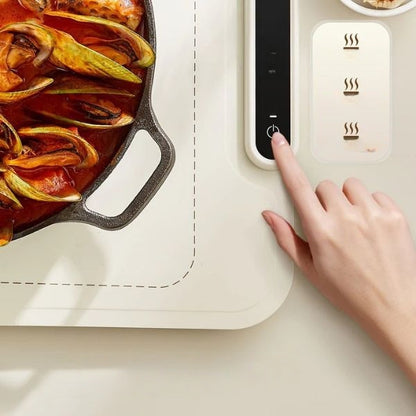 Stayhot - elektrisch verwarmde placemat