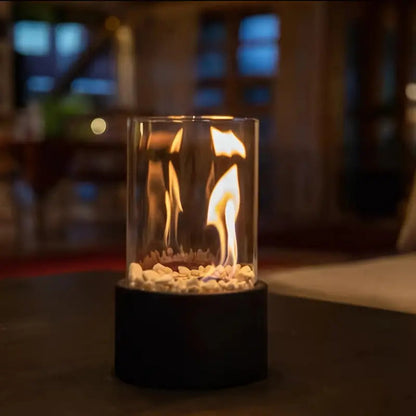GlowNest tafelhaard – draagbaar en rookvrij