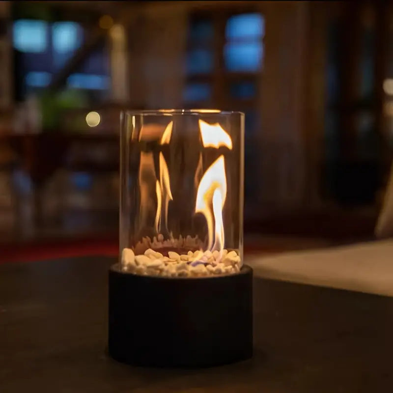GlowNest tafelhaard – draagbaar en rookvrij