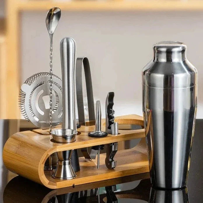 Luxe Metallic Bar Set