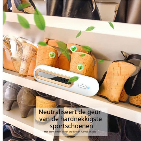 Freezair Fresh v2 - verwijderd geurtjes uit elke ruimte! - Design & Dine