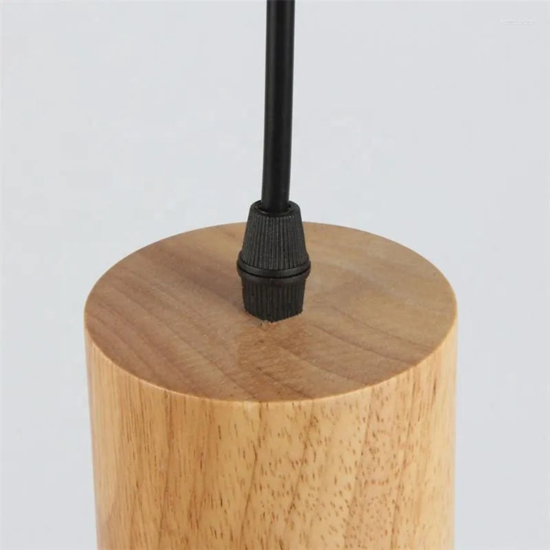 LumoWood Hanglamp - Minimalistisch Ontwerp