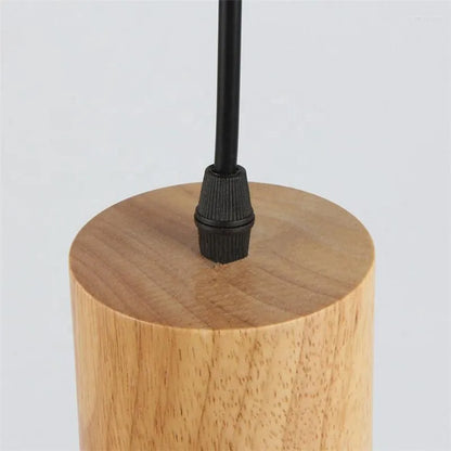 LumoWood Hanglamp - Minimalistisch Ontwerp