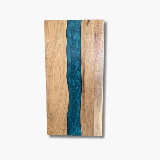 Artisan Wood & Resin borrelplank - Design & Dine