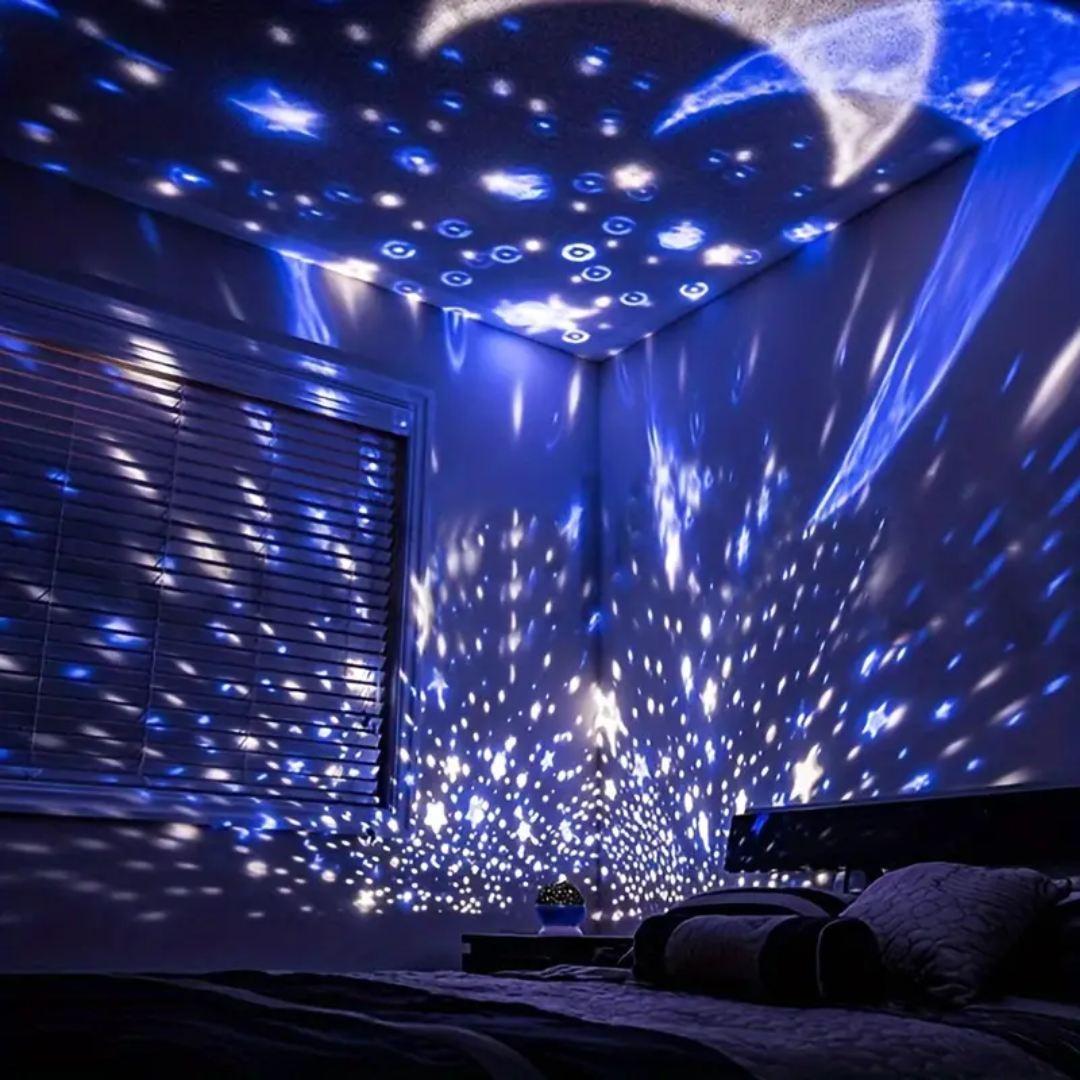 NovaDream Galaxy-Projector - Met Muziekfunctie