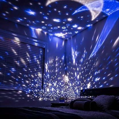 NovaDream Galaxy-Projector - Met Muziekfunctie