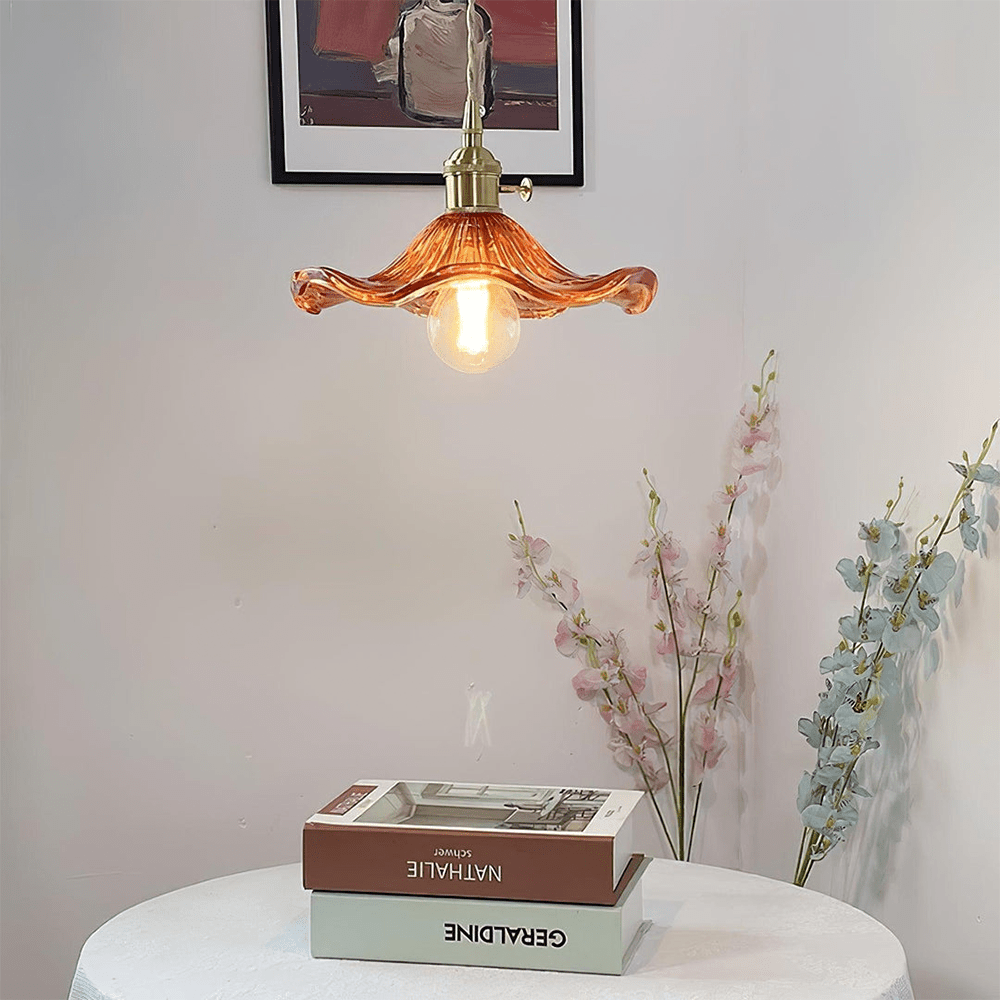 HibiscusGlow LED Bloementak Lamp