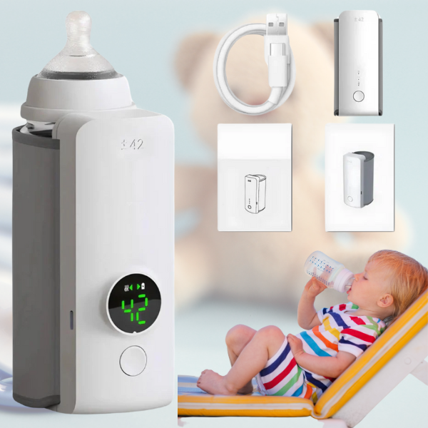 Kleverkiddie™ QuickSip - warme melk, blije baby - Design & Dine