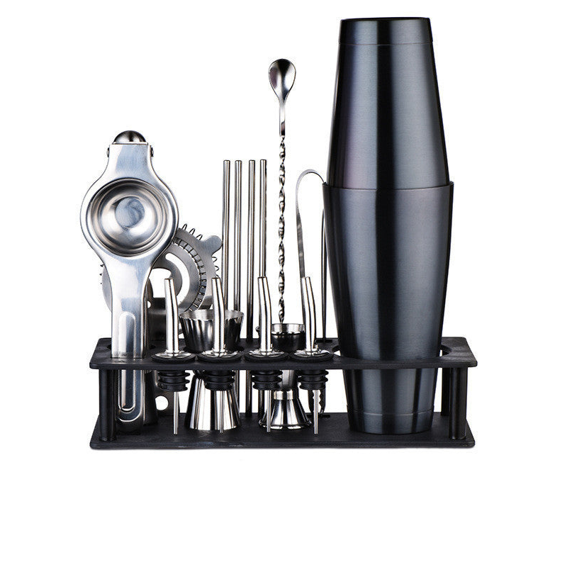 Mixologya Cocktailshaker-barset – 12-delig