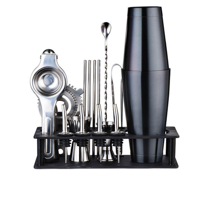 Mixologya Cocktailshaker-barset – 12-delig