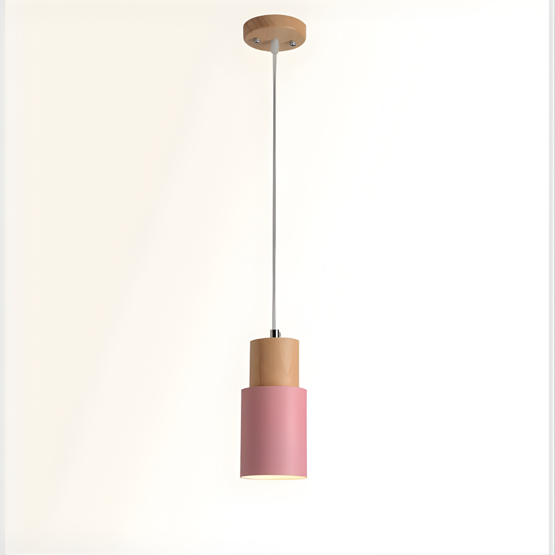 LumoWood Hanglamp - Minimalistisch Ontwerp