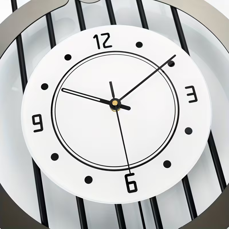 Aurello Pendulum Wandklok – Metaal