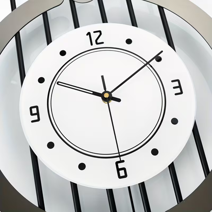 Aurello Pendulum Wandklok – Metaal
