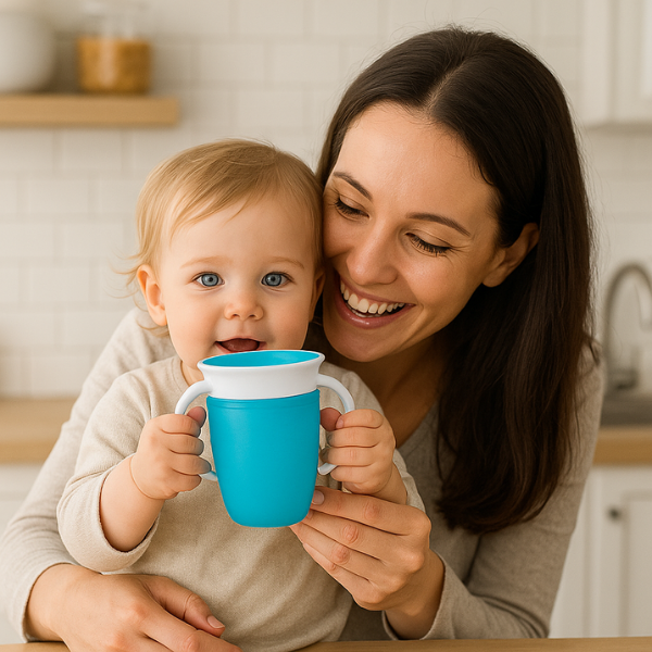 KleverKiddie™ SmartCup - Design & Dine