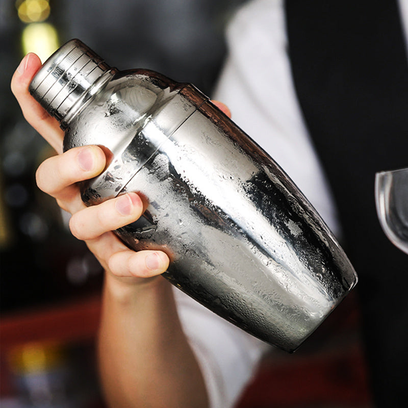 Barvello roestvrijstalen cocktailshaker – 600 ml