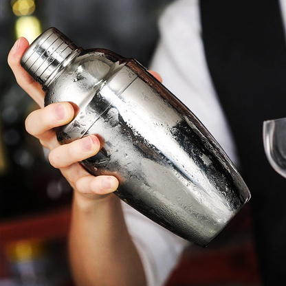 Barvello roestvrijstalen cocktailshaker – 600 ml