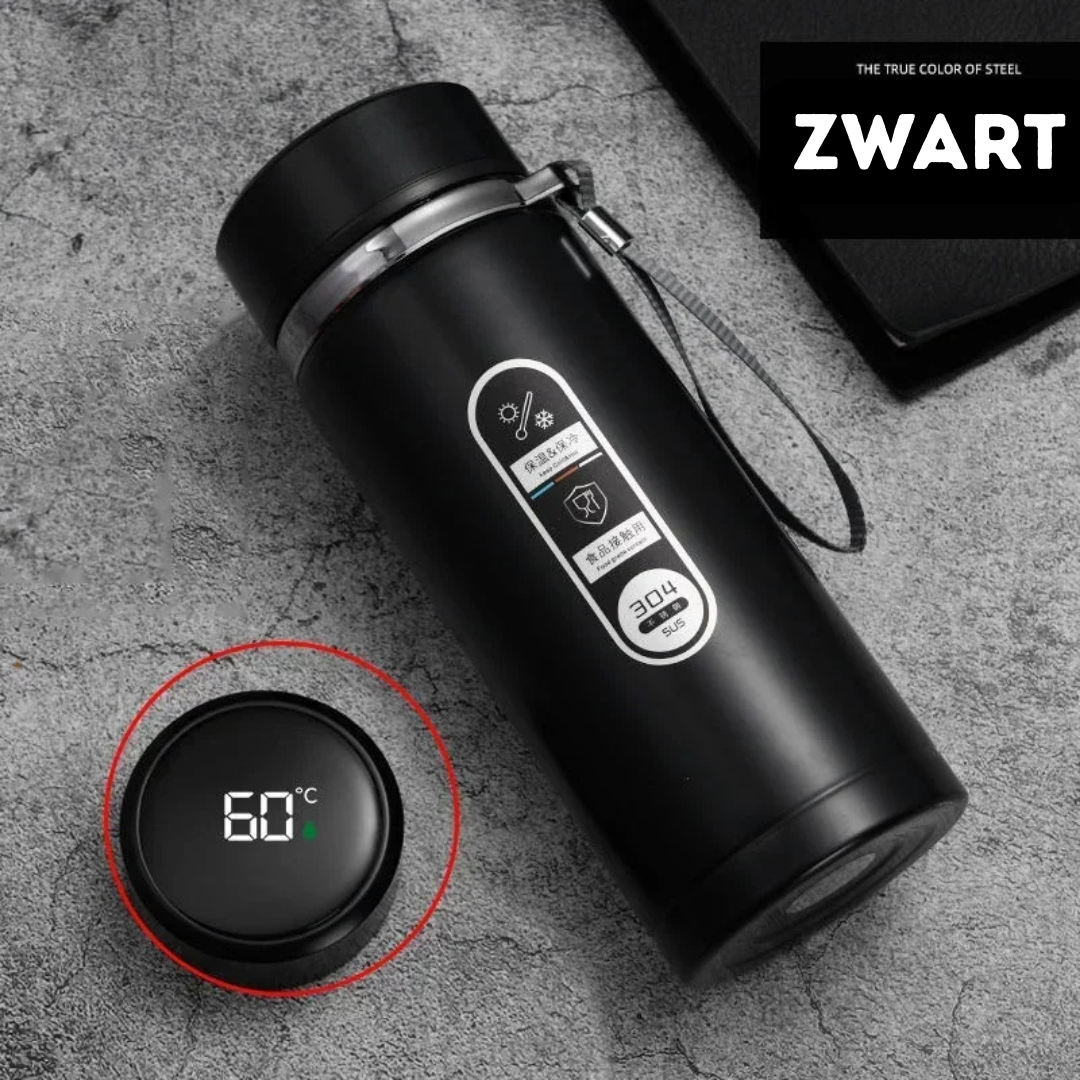 TEMP'on Thermosfles incl. geïntegreerd theezeef - Design & Dine