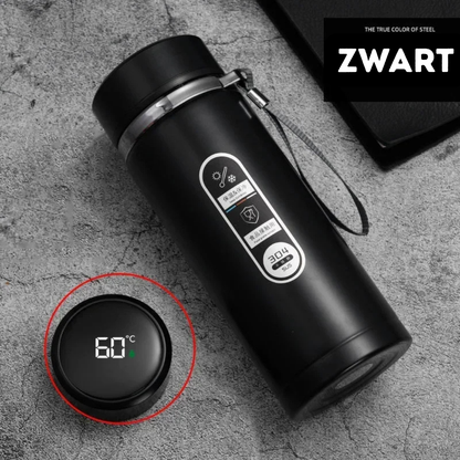 TEMP'on Thermosfles incl. geïntegreerd theezeef - Design & Dine