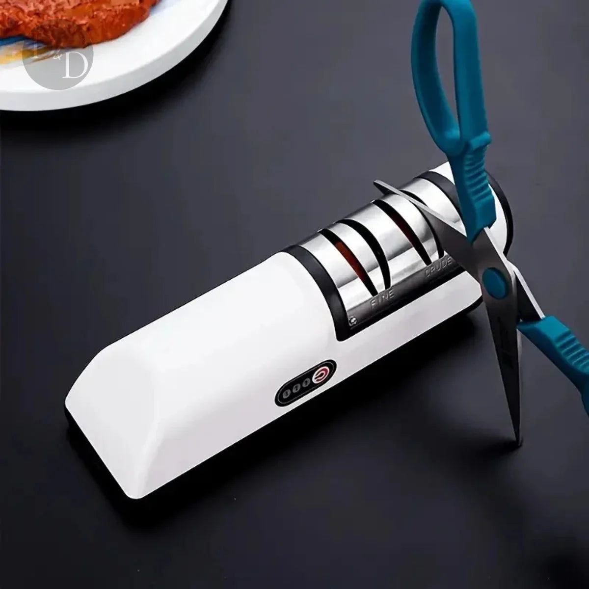 Prosharp - elektrische messenslijper - Design & Dine
