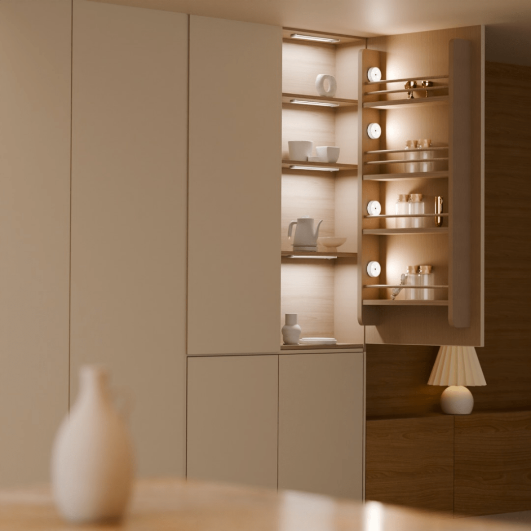 Draadloze LED-spot – Bewegingssenso