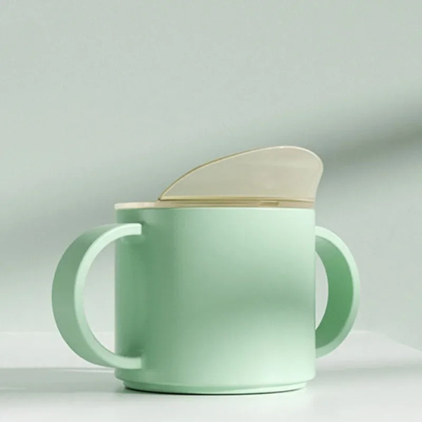 SipBuddy™ peuter mok – Lekvrije drinkbeker - Design & Dine