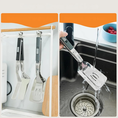 Grip en flip 2 in 1 BBQ tang