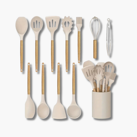 Kitchen Luxe – 12-delige Keukenset - Design & Dine