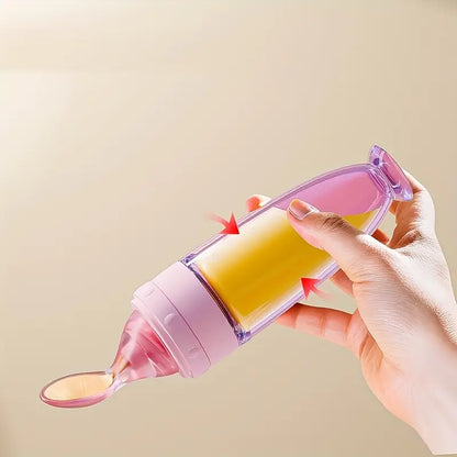 KleverKiddie™ Hapjesfles - voeden zonder vlekken - Design & Dine