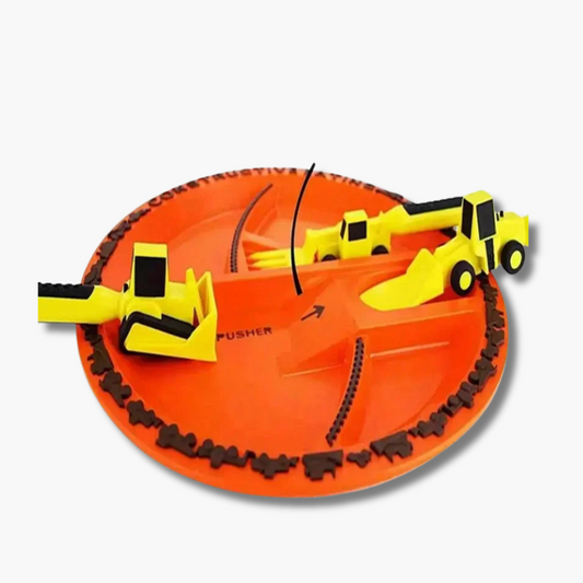 Digger™ Speels kinderbestek - 3 varianten - Design & Dine